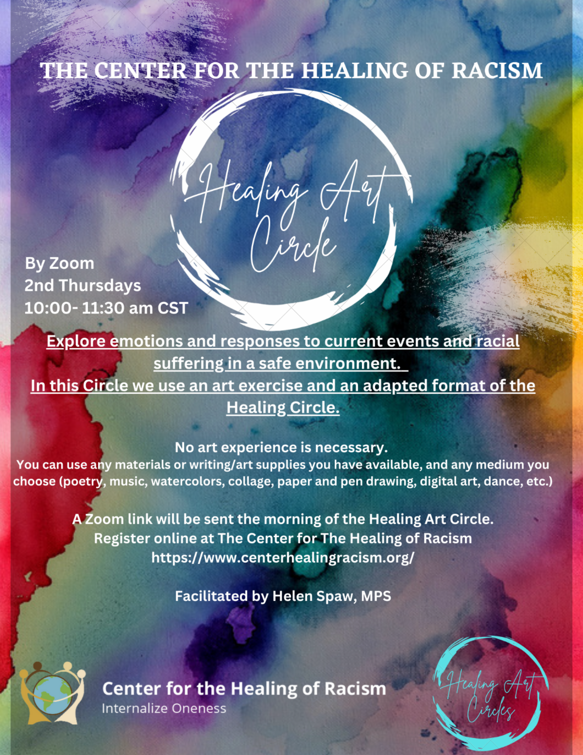 Healing Art Circle - The Center for the Healing of Racism